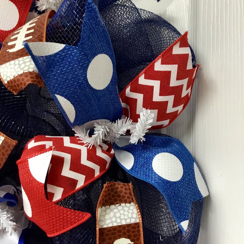 NFL Buffalo Bills Deco offers Mesh Wreath